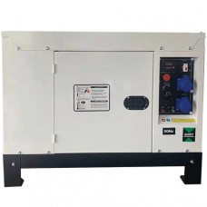 Γεννήτρια Πετρελαίου Τετράχρονη με AVR και Μέγιστη Ισχύ 15kW 220/380V 45DG15000SE